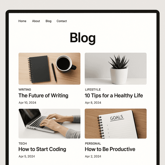 Full-Stack Blog